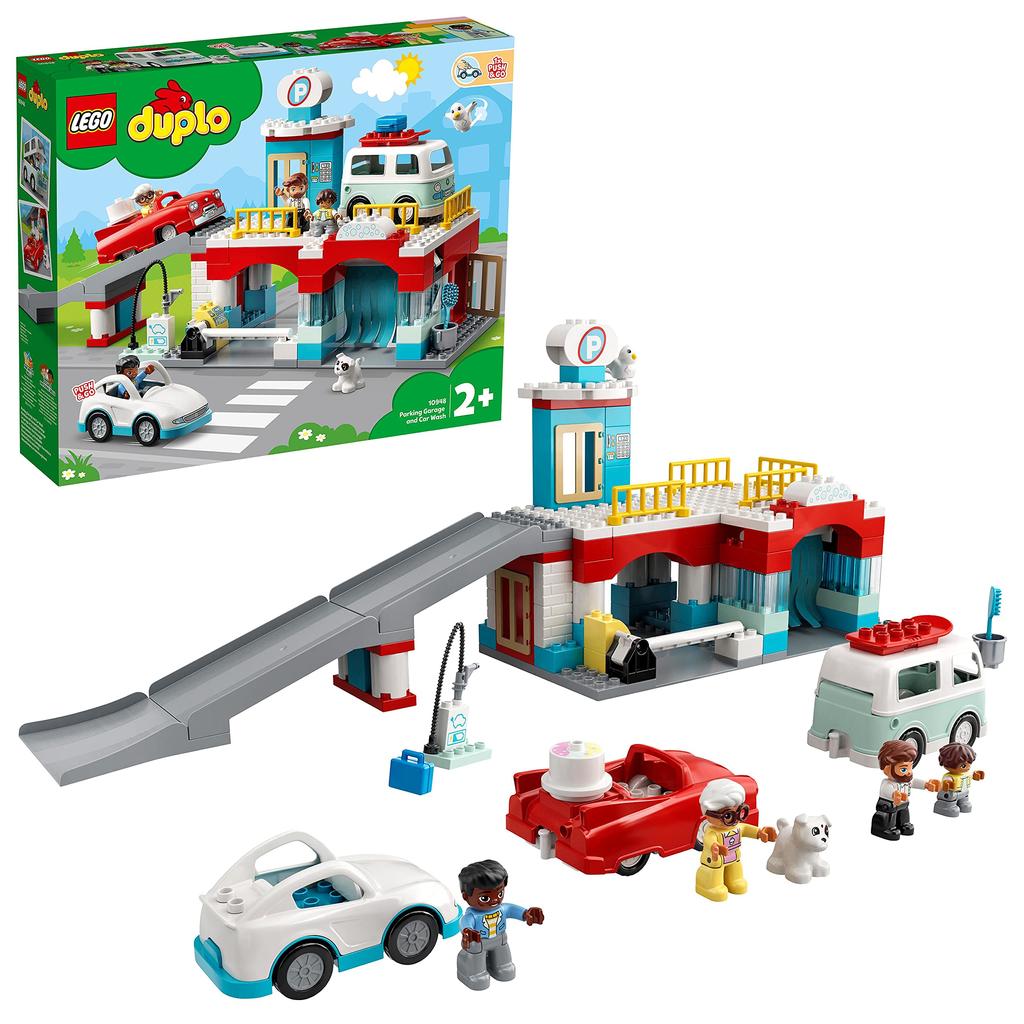 LEGO Duplo Duplo Town Chushajo 10948 Lekebil Kjøretøy Kjøretøy Gutter Jenter 2 år og eldre