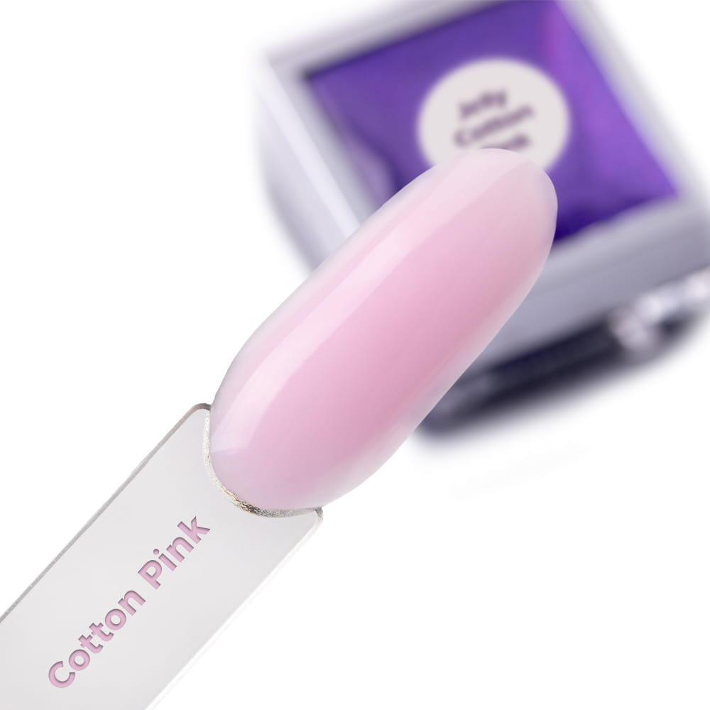 Gel Costruttore Denso Jelly Cotton Pink Allepaznokcie 15G