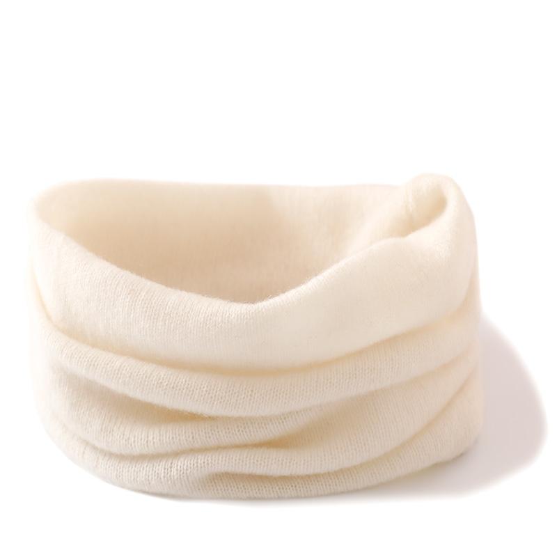 Winter Warm Neck Cover 100% Merino Wool Women's Solid Knit Neck Cover Ski Outdoor Warm Women's Small Neck Cover