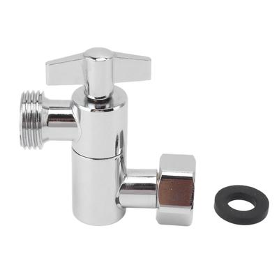 Shower Angle Adapter All Copper 135 Degree Universal Connection Shower Head Extension Adapter