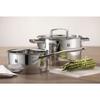 Ensemble de Casseroles - ZWILLING - Passion - Acier Inoxydable - 5 Pièces - Design Sophistiqué