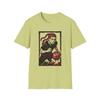 Unisex Softstyle Braided Basketball Man T-Shirt Mens Womens Tees Top