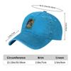 Gothic Vampire Halloween Haunted Mansion Baseball Caps Snapback Washed Denim Hats Casquette Streetwear Baseball Cowboy Hat