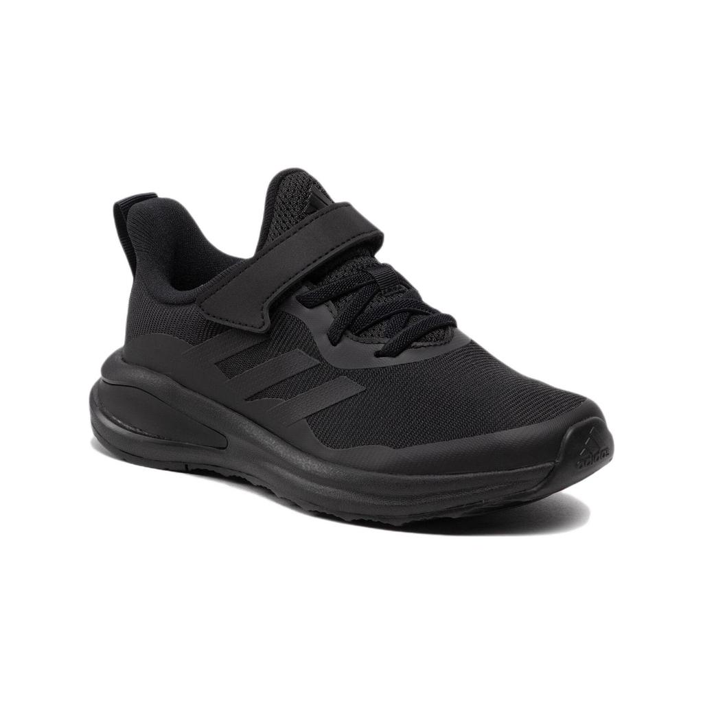 Adidas Fortarun Sport Low-Top Kids Running Shoes Kids Running Shoes Black White GZ1825