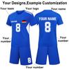 DIY Custom Adult And Children Three-piece Football Uniforms