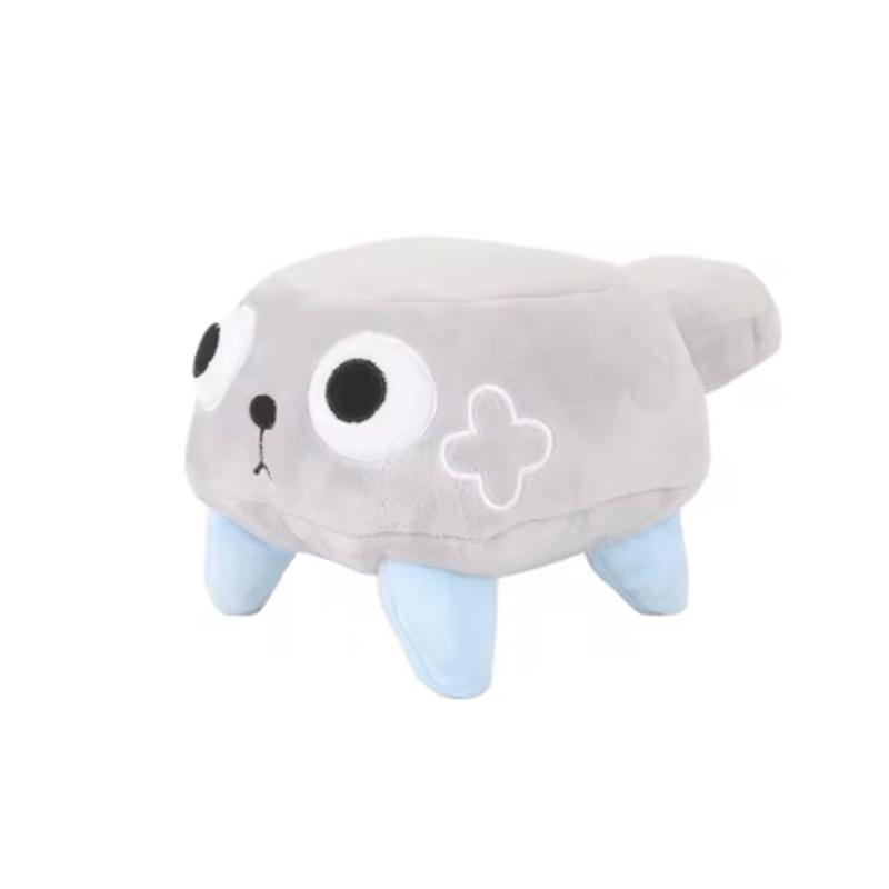 Dandy's World Plush Cute Dandy World Scrap Stuffed Horror Game Goob Pebble Plushie Soft Pillow Doll Children Gifts Doll