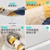 Plush Animal Bathroom Mat Non-Slip Absorbent Floor Rug Shower Entrance Washroom Decor Cartoon Style