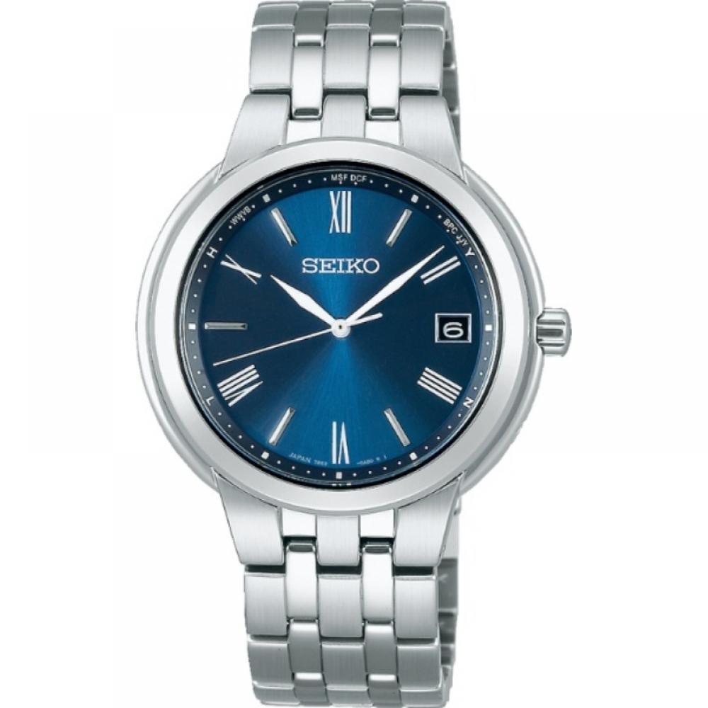 

SEIKO SBTM283 [Коррекция солнечного радио] SEIKO SELECTION (ВЫБОР СЕЙКО) Мужская пара, модель синего/серебристого цвета [настоящая]