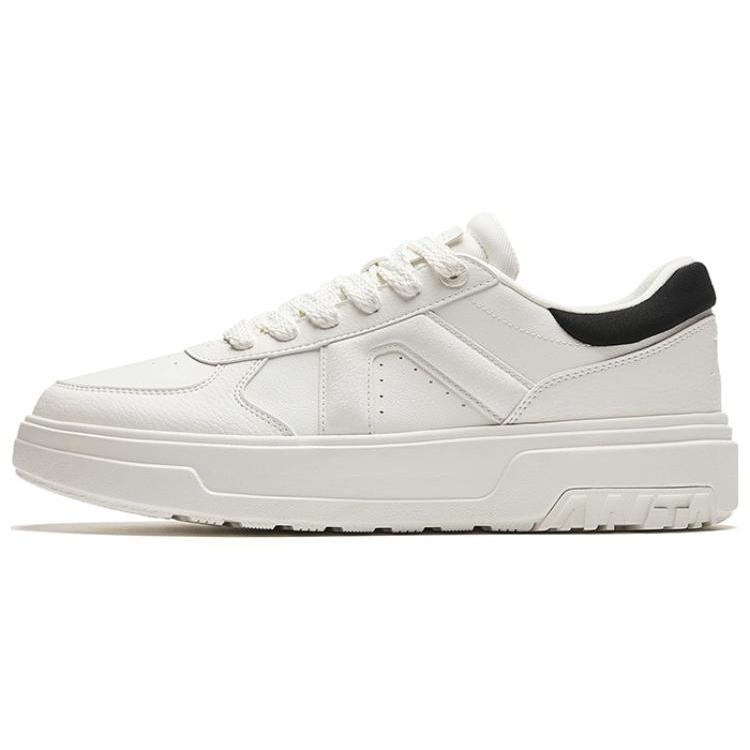 

New ANTA A Street White Black 112348071-4 41
