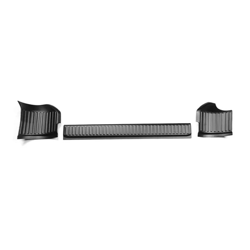 For Land Rover Defender 2020-2025 Rear Bumper Lip Cover Guard Protector Car Trunk Door Sill Plate Extended
