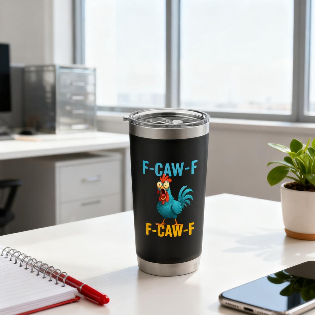 20-ounce Stainless Steel Water Bottle, Car Insulated Cup, Long-lasting Temperature Control, Funny Gift, Gift For Friends And Family