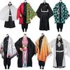 Costumes d'Halloween pour Demon Slayer: Kimetsu no Yaiba - Costumes de cosplay de Tanjiro Kamado, Yoshizuko Miyazaki, Yoshiyuki Tomioka