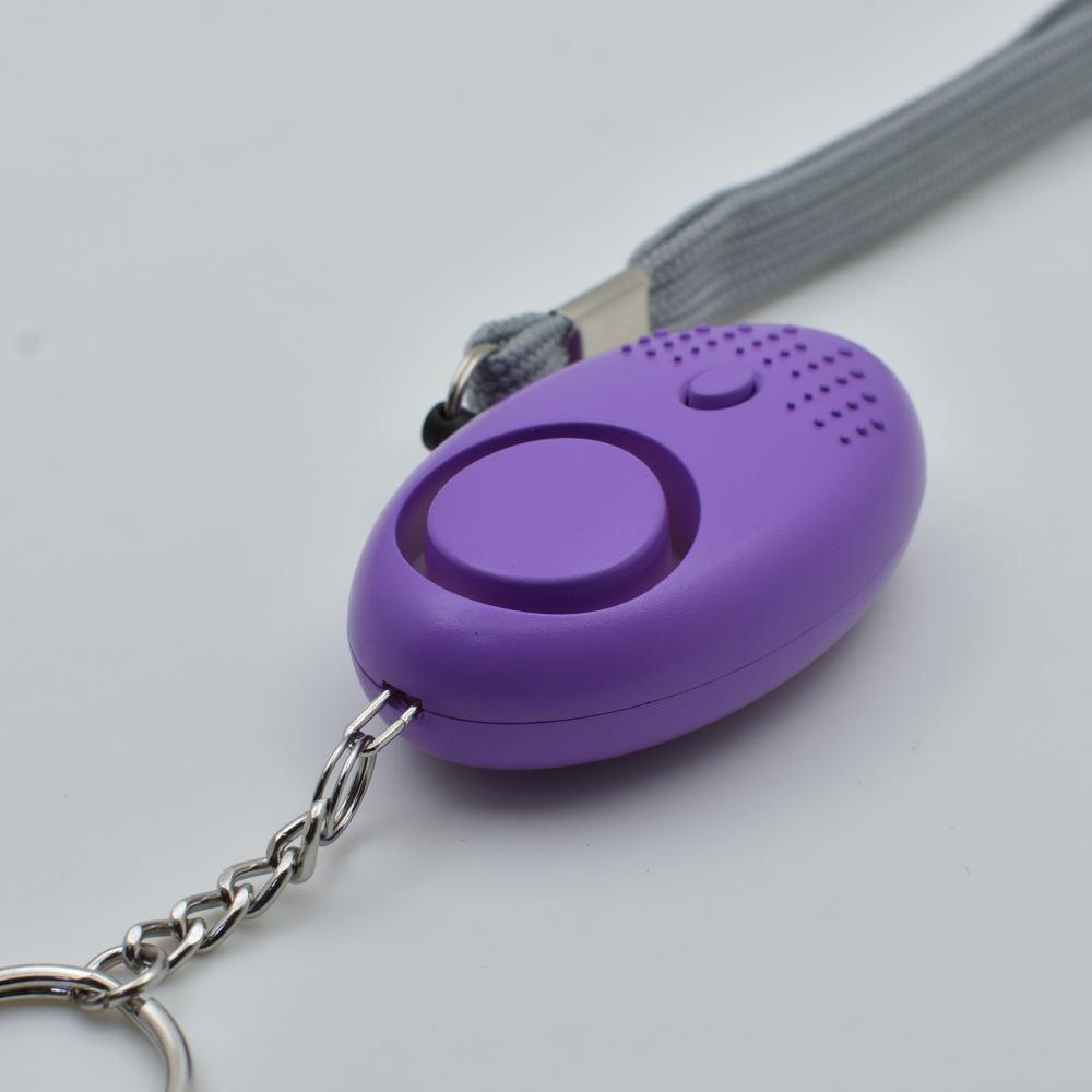 Women's Wireless Keychain Self-Defense Alarm