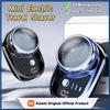 Mini Portable Electric Shaver Wireless Charging Travel Razor 1PC Detachable Facial Beard Hair Trimmer