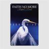 Faith No More Angel Dust Albumomslag Affisch Metallplatta Vintage Pub Garage Biograf Garageplattor Tennskylt Affischer