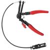 Flexible Hose Clamp Pliers - Tool for Car Fuel, Oil, and Water Hose Repair