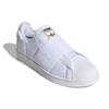 Adidas Originals Superstar Slip-On Low-Top Sneakers Unisex Sneakers White GZ8398