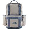 Mochila Leve Base Camp 25L Armazenamento Conveniente Poliéster Reciclado Mochila Unissex Cinza Rocha Cinza Gelo NF0A8BK4-55Z6-D4