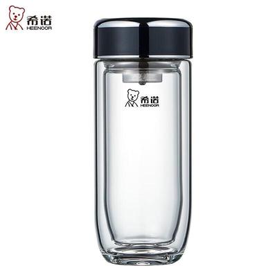 XN-1917 Double-Layer Glass Cup