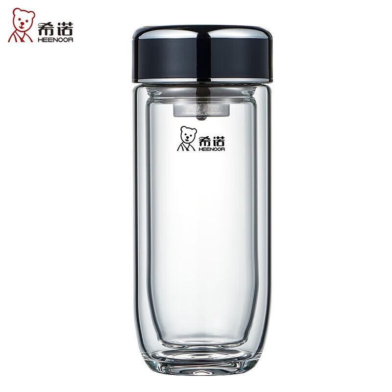 HEENOOR XN-1917 Double-Layer Glass Cup