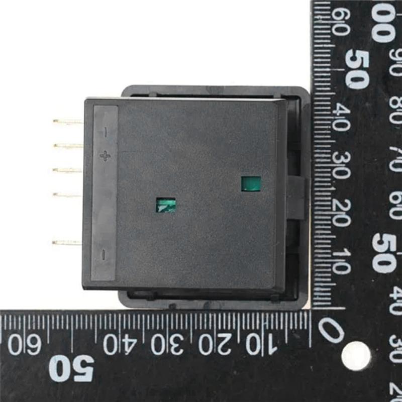 181449780 Car Electric Window Control Switch Button For Fiat Uno Lancia Y10-M53K