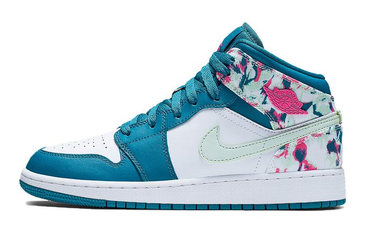 Jordan 1 Mid Paint Stroke (GS) 36