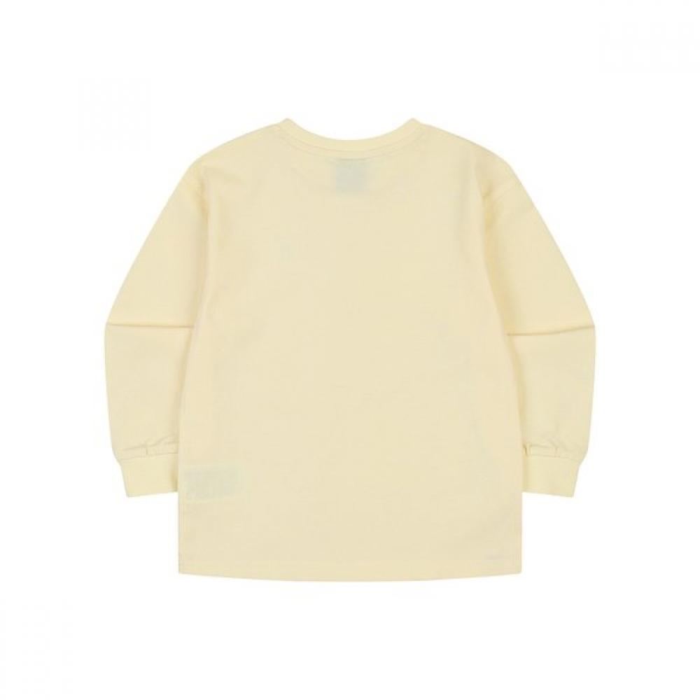 KANGOL Kids Long Sleeve T shirT Yellow Sa 0001