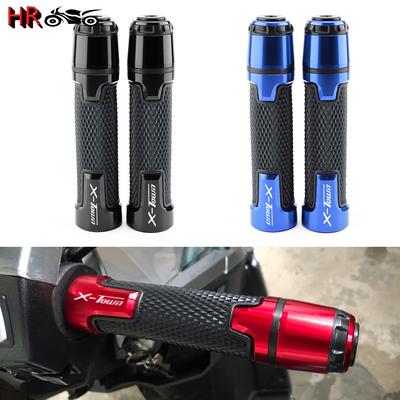 Hohe Qualität Motorrad CNC Lenker Griffe End Stecker Für KYMCO XTOWN300i X-TOWN 125i 300i x stadt 125 300 griff