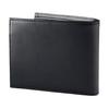 Emporio Armani Commuter Foldable Logo Print Card Slot Wallet Men Wallet Black Red Y4R165-YQ12V-80681
