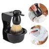 3Pcs Easy Foaming Practical Shaving Brush Set Soft Durable Shaving Tool Professional Portable Grooming Kit Men Shaving
