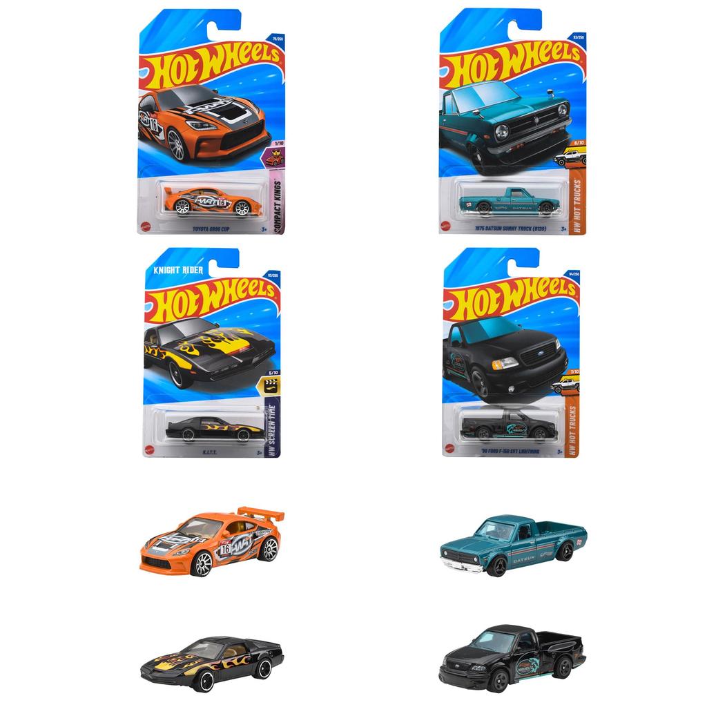Hot Wheels Basis-Autosortiment, 36 Autos, Box Sale, Fahrzeug, Spielzeug, Mini-Auto, ab 3 Jahren, mehrfarbig, 98PD-C4982