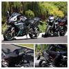 Motorcycle Saddle Bag Mounting Base Motorbike Tail Bag/Rack Bag/Rear Seat Bag/Fuel Tank Side Bag Universal Saddle Bag Mount Base