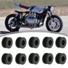 10pcs Motorcycle Accessories Motorcycle Buffer Washer Motorcycle Fairing Grommets for Honda Goldwing GL1000 GL1200 GL1500
