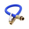 12.5mm Tire Inflator Hose Tyre Hose Portable Air Compressor Pipe Rubber Air Rubber Hose for Car Motorbike