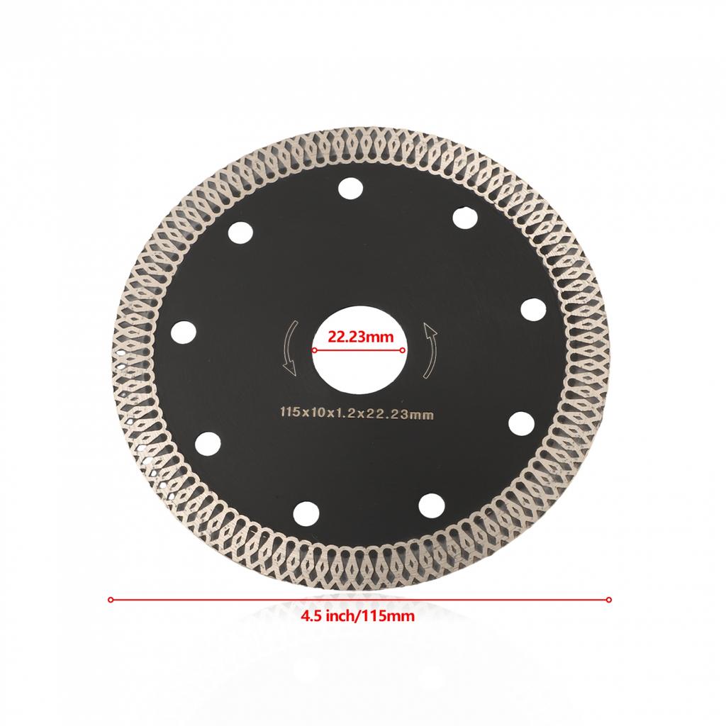 Oscillating Tool Accessories Dry/Wet Cutting Hot Pressed Sintered Blades