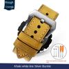 Retro Leather Watchband For Casio G-SHOCK MTG-B1000 MTG-G1000 26mm Modified MTGB1000 GST-W120L/W130L/S100/S110 Men's Watch Strap