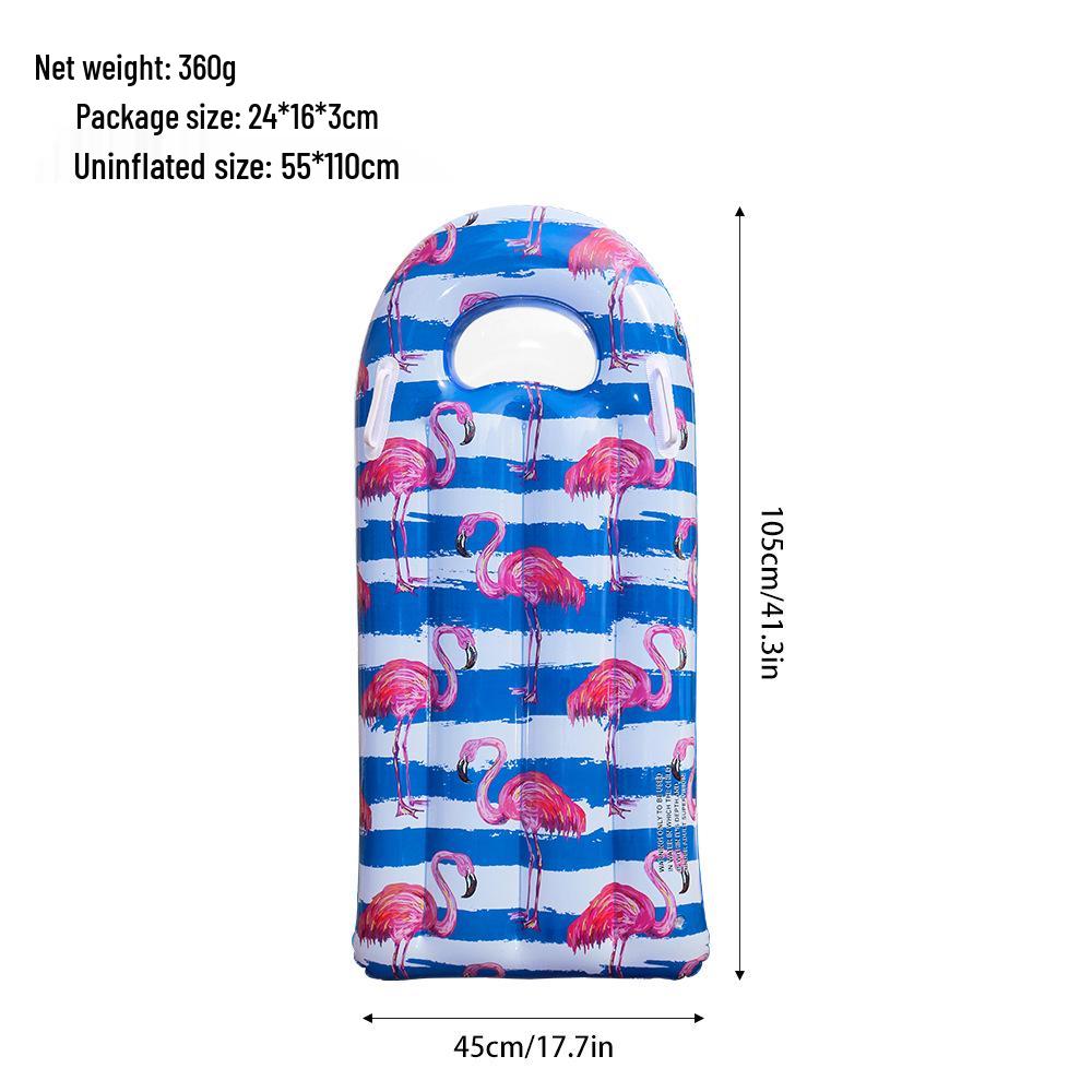 Children's Thickened PVC Inflatable Surfboard for Outdoor Water Activities