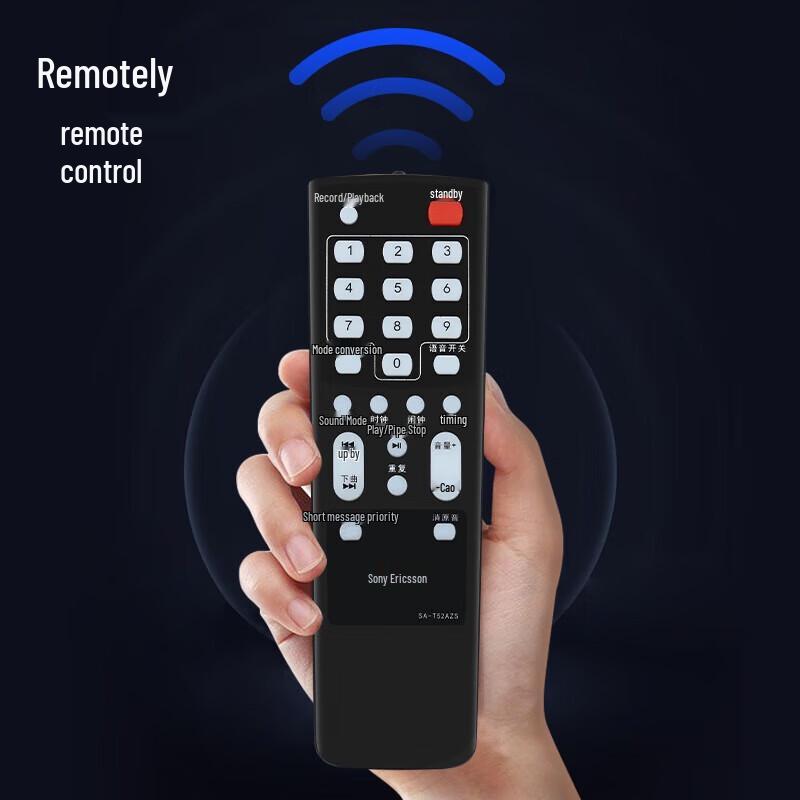 Soaiy SA-X80 Flagship 8-inch Portable KTV Bluetooth Speaker