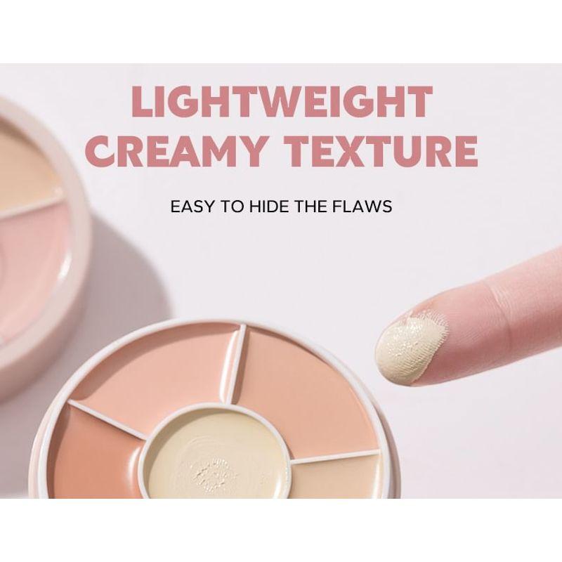 BEAUTY GLAZED - 6 Colours Phantom Concealer Palette