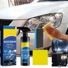 120ml Car Coating Spray Kits Nano Protective Layer for Paint Helps Enhance Shine Resist Dirt Polish Spray Ceramic Coating Agent