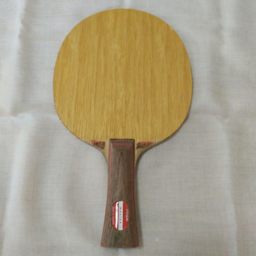 Used [Price reduction] STIGA MASTER table tennis racket shake hand 77g