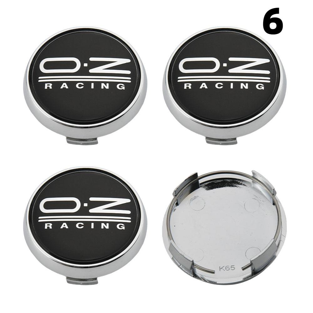 1Set/4PCS OD 65MM & OD 68MM Cap For Rims OZ Logo Wheel Center Cap Sport Car Wheel Cover Hub caps