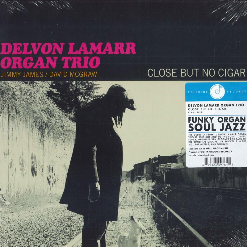 

LP Record DELVON LAMARR ORGAN TRIO - Close But No Cigar CLMN12019 COLEMINE 2021 US Jazz