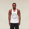 GymShark Herren Ärmelloses Schnelltrocknendes Sport-Tanktop