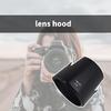 Lens Hood 77mm for 70-200mm f2.8G Lens Shielded Scattered Light and Weather Lens Guard Black