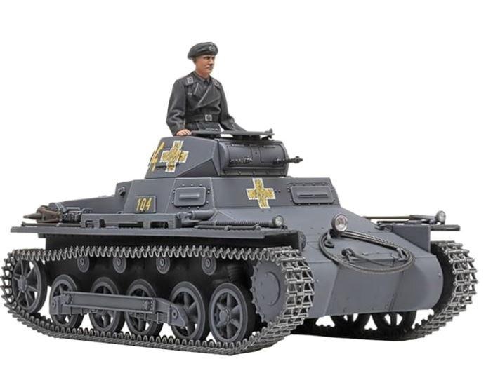 Tamiya Military Miniature Series 388 German Panzer I B Plastic Model Kit 1/35 No. Ausf.