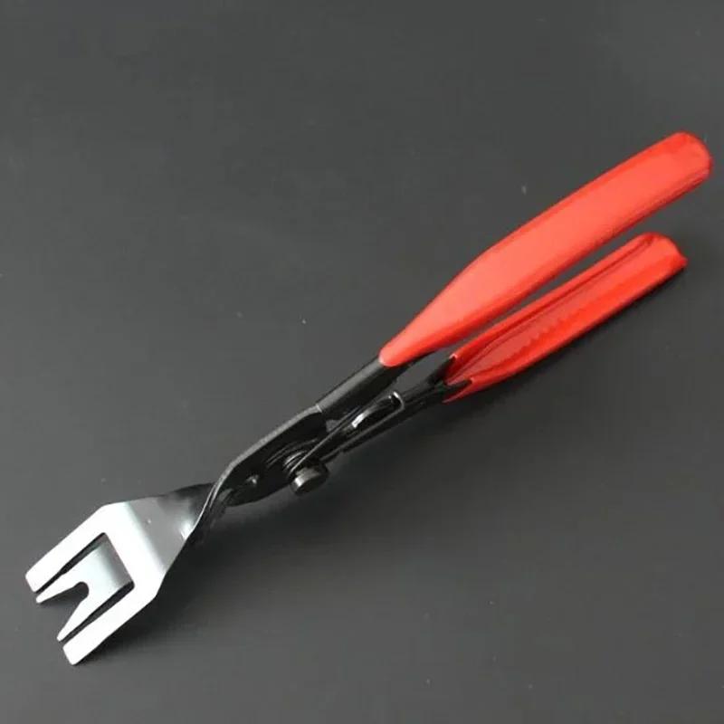 Rubber Buckle Driver Car Door Panel Nail Remover Buckle Removal Tool Sheep Horn Nail Remover Interior Panel Removal Tool