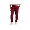 Polo Letter Print Pocket Drawstring Long Knit Sweatpants Men Sweatpants Burgundy 710955776-002
