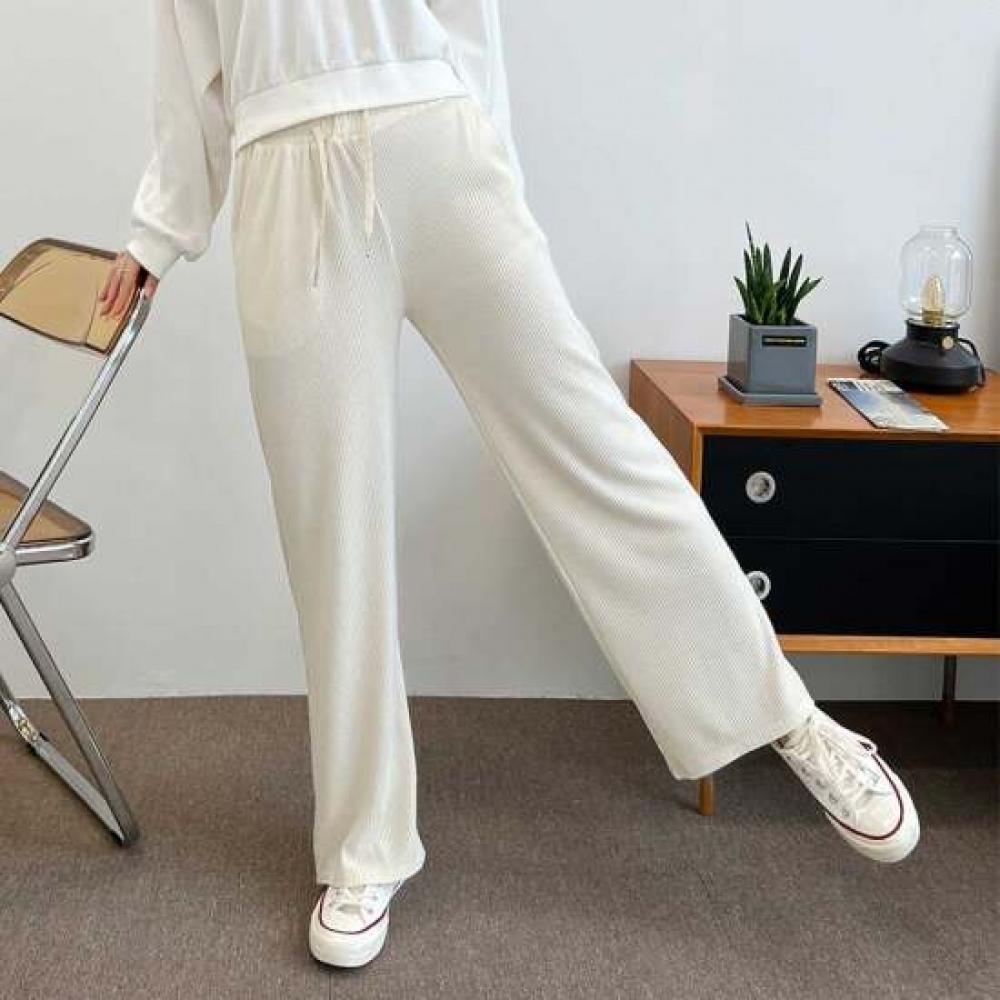 Shop Women Wide Ribbed Pants Won Wpt Wffkcfp