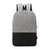 School Season Trend Travel Backpack Men's Leisure Outdoor Simple Computer Backpack Air Cushion Strap